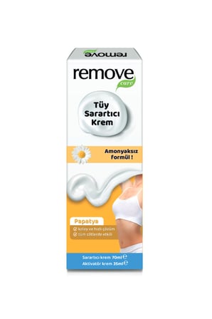 Tüy Dökücü Krem & 2X100ML İnatçı Tüyler