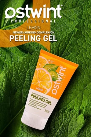 Ostwint Vücut Bakım Peelingi Limon Jel 125 ml