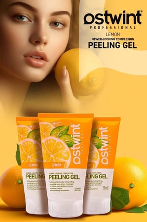 Ostwint Vücut Bakım Peelingi Limon Jel 125 ml