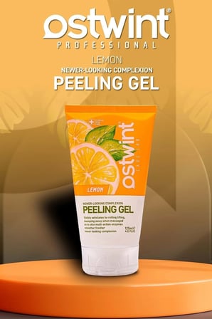Ostwint Vücut Bakım Peelingi Limon Jel 125 ml
