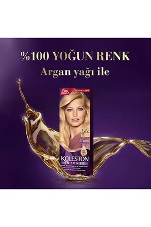 KOLESTON İNTENSE SAÇ BOYASI & NO: 10/0 ÇOK AÇIK SARI