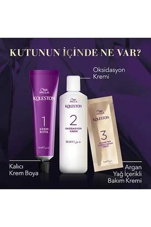 KOLESTON İNTENSE SAÇ BOYASI & NO: 10/0 ÇOK AÇIK SARI