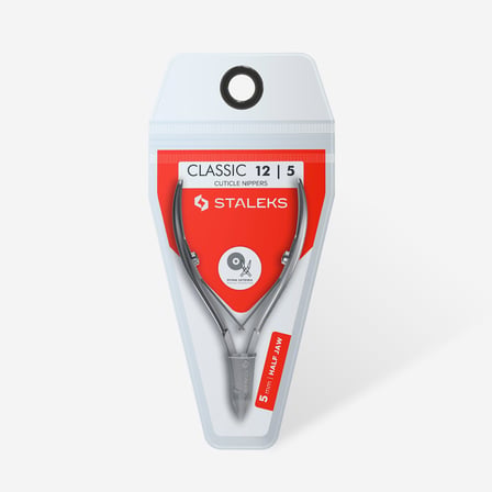 Staleks Classic 12 Tırnak Eti Pensi - 5 mm
