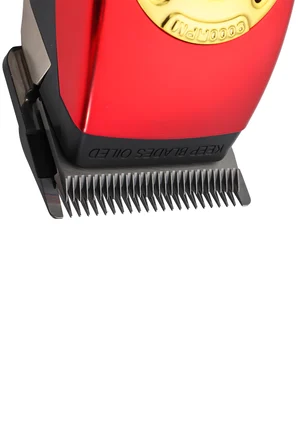 TR-4800 Tam Profesyonel 9.000rpm 8 Kademeli Saç-Sakal Kesim Makinesi +Yedek Seramik Bıçak Seti
