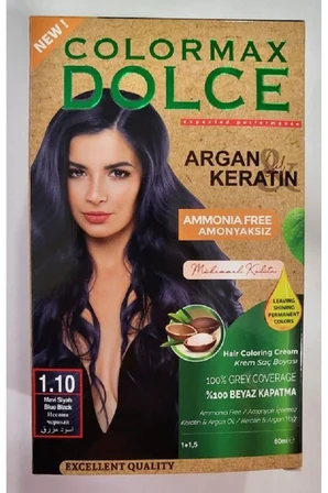 Dolce ARGAN/KERATİN Doğal Set Boya No: 6.35 Havana Kahvesi