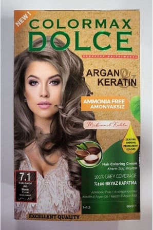 Dolce Amonyaksız, Doğal Set Boya - 7 Kumral