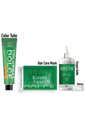 Colormax Dolce Amonyaksız, Doğal Set Boya - 7.34 Açık Karamel