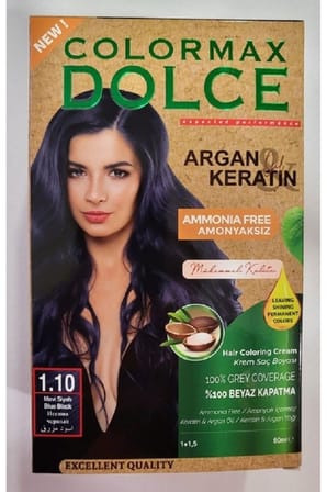 Dolce ARGAN/KERATİN Doğal Set Boya No: 7.34 Karamel(açık)