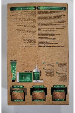Dolce Amonyaksız, Doğal Set Boya - 8.3 Açık Kumral Dore