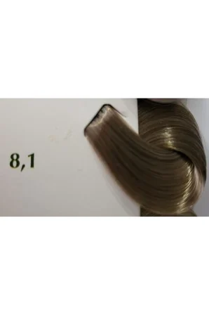 Dolce ARGAN/KERATİN Doğal Set Boya No: 8.1 Açık Küllü Kumral