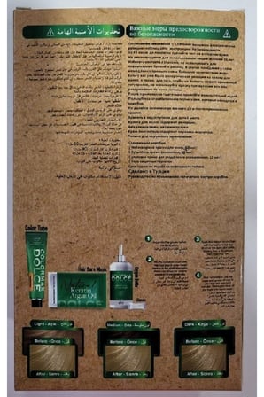 Dolce Amonyaksız, Doğal Set Boya - 10 Açık Sarı