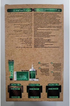 Colormax Dolce Amonyaksız, Doğal Set Boya - 7.73 Açık Tütün Kahve