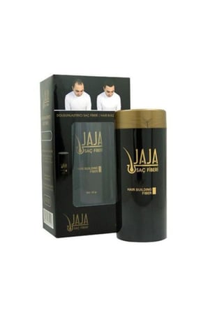 Jaja Fibers Saç Dolgunlaştırıcı Kapatıcı - Siyah Topik