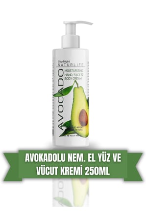 El Yüz Vücut Kremi 250 ml - Hindistan Cevizli