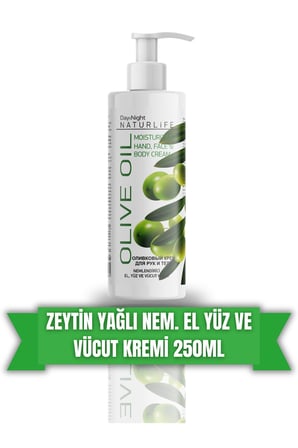 El Yüz Vücut Kremi 250 ml - Hindistan Cevizli