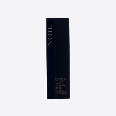 SPF 15 Mat Kapatıcı Fondöten - 03 Medium Beige