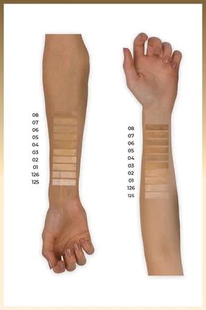 Mattifying Extreme Wear 01 Beige Mat Bitişli SPF 15 Kapatıcı Fondöten