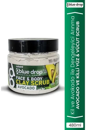Drop Yüz Ve Vücut Peeling Killi Salatalik 480 Ml