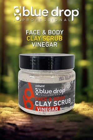 Yüz ve Vücut Peeling Killi 480 ml - Sirkeli