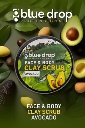 Drop Yüz Ve Vücut Peeling Killi Sirkeli 480 Ml