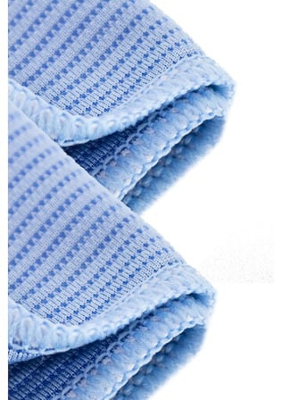 HOME 365 GSM 40X40 CM UNİVERSAL DESENLİ TEMİZLİK BEZİ ZEBRA SARI+BEYAZ/KUTU