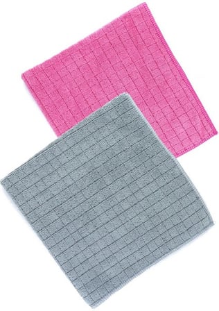 HOME 365 GSM 40X40 CM UNİVERSAL DESENLİ TEMİZLİK BEZİ ZEBRA SARI+BEYAZ/KUTU
