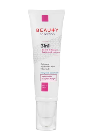 Collection Yüz Bakim Kremi & Nemlendirici, Onarici, Besleyici Ve Yaşlanma Karşıtı Gündüz Kremi 60ML