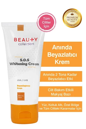 Collection Yüz Bakim Kremi & Nemlendirici, Onarici, Besleyici Ve Yaşlanma Karşıtı Gündüz Kremi 60ML