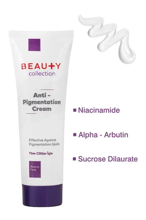 Collection Yüz Bakim Kremi & Leke Karşıtı Krem Tüm Cilt Tiplerine Uygun 40ML