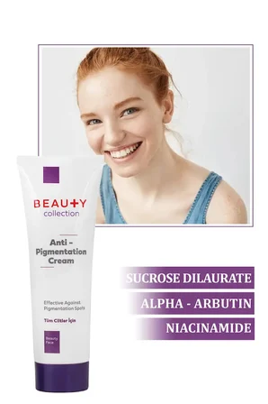 Collection Yüz Bakim Kremi & Leke Karşıtı Krem Tüm Cilt Tiplerine Uygun 40ML