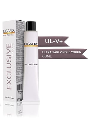 Lilafix Krem Profesyonel Tüp Saç Boyası 60ml - Viyole
