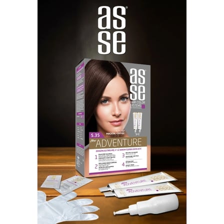 Saç Boya Seti 50 + 50 ml - 5.35
