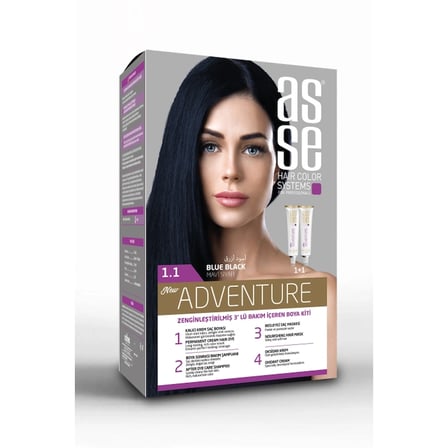 Saç Boya Seti 50 + 50 ml - 5.35