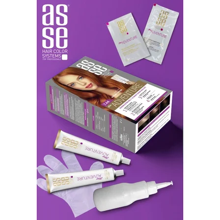 Set Saç Boyasi 7.44 Kumral Bakir