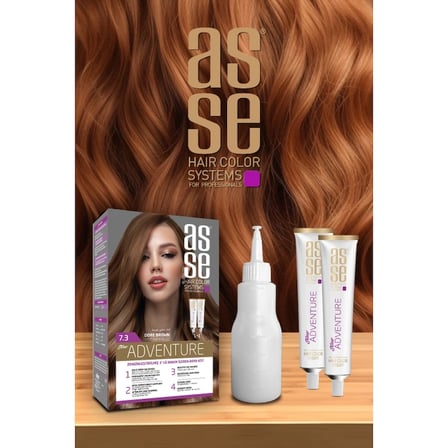 Saç Boya Seti 50 + 50 ml - 7.3