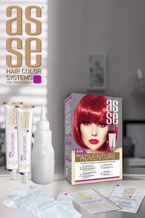Saç Boya Seti 50 + 50 ml - 8.66