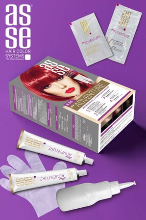 Saç Boya Seti 50 + 50 ml - 8.66