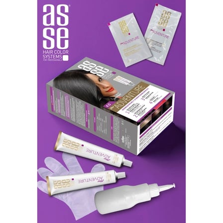 Saç Boya Seti 50 + 50 ml - 4.0