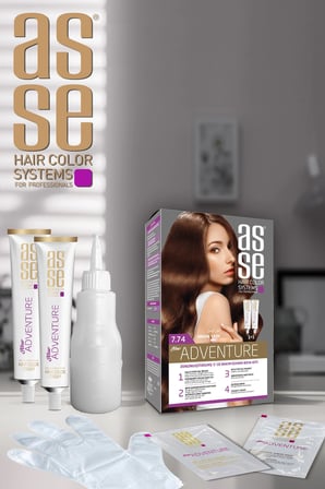 Saç Boya Seti 50 + 50 ml - 7.74