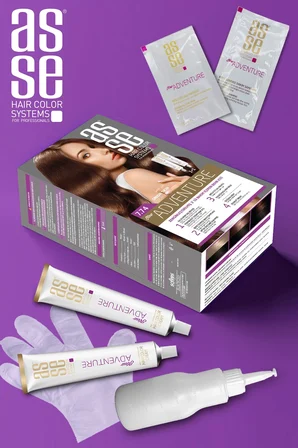 Set Saç Boyasi 7.74