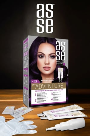 Saç Boya Seti 50 + 50 ml - 4.22