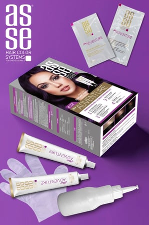 Saç Boya Seti 50 + 50 ml - 4.22