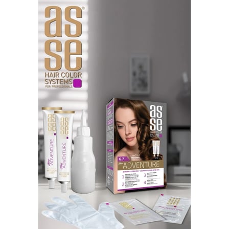 Saç Boya Seti 50 + 50 ml - 6.7