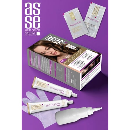 Saç Boya Seti 50 + 50 ml - 6.7