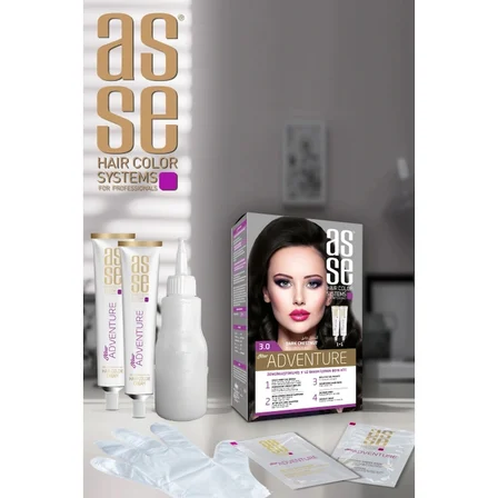 Set Saç Boyasi 3.0 Koyu Kestane