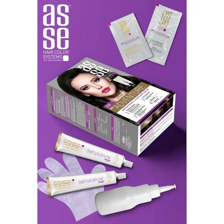 Set Saç Boyasi 3.0 Koyu Kestane
