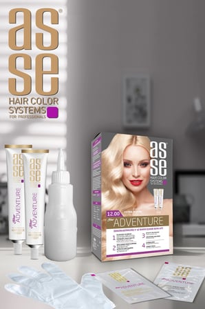 Saç Boya Seti 50 + 50 ml - 12.00