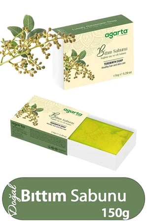 Doğal Kalıp Sabun 150gr - Bıttım