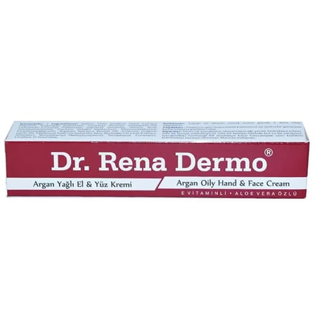 Dermo Argan Yağlı El Kremi 20 ml