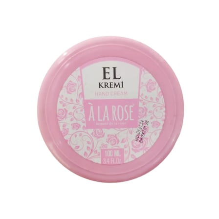 Gül Kokulu El Kremi - 100ml